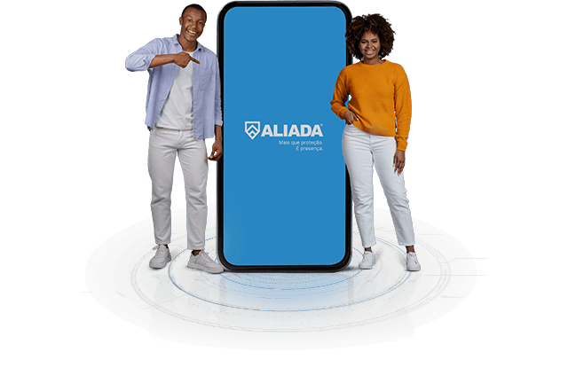 Celular com mockup